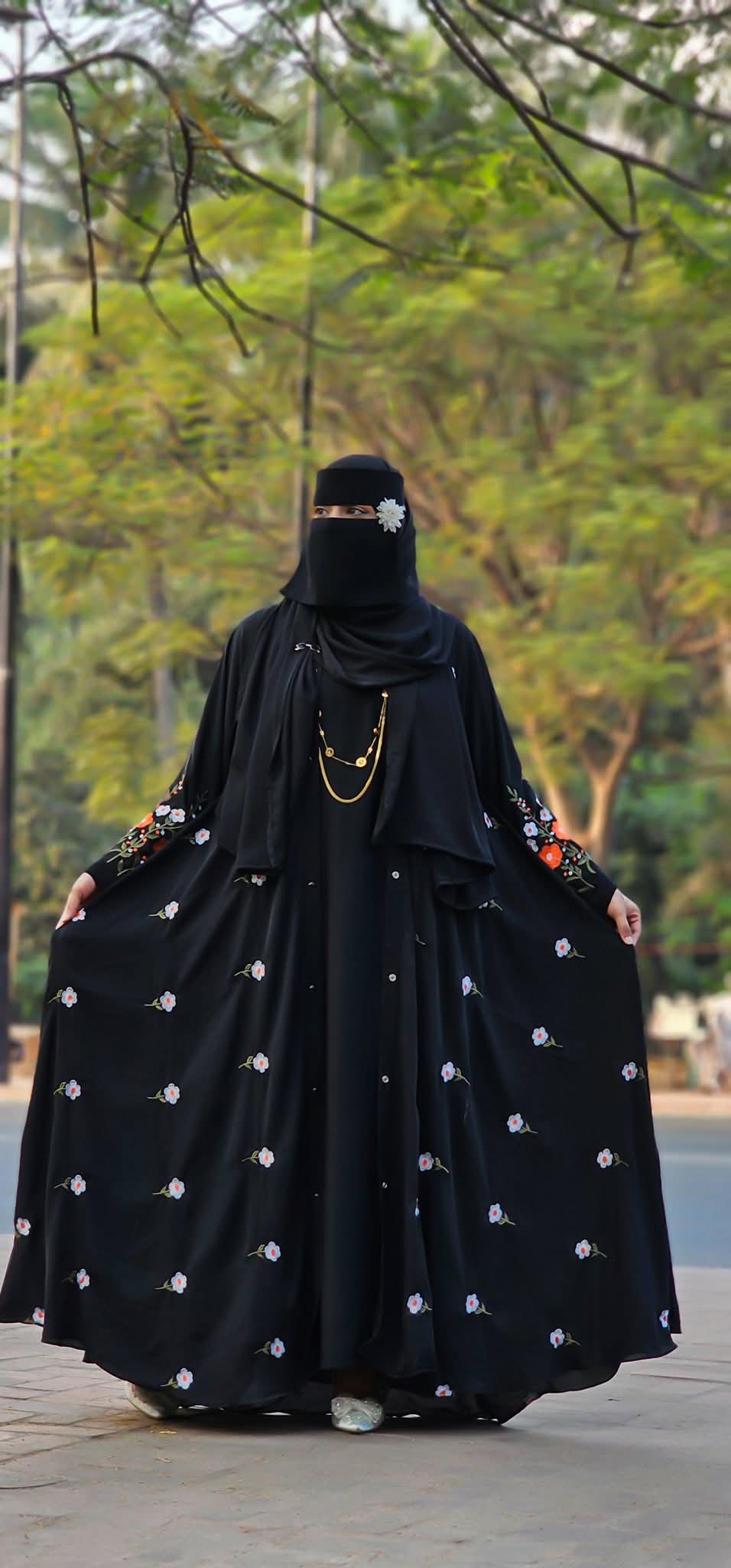 Premium Embroitare Abaya